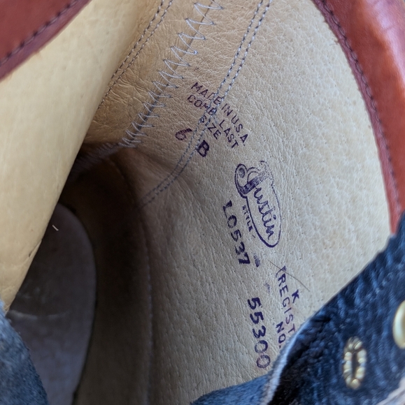 Justin Boots - Picture 3 of 6